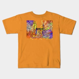 Tokyo Japan Kids T-Shirt